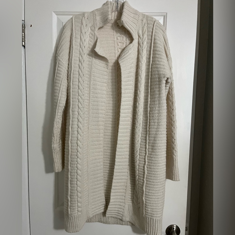 Gap Long Cardigan Sweater XS